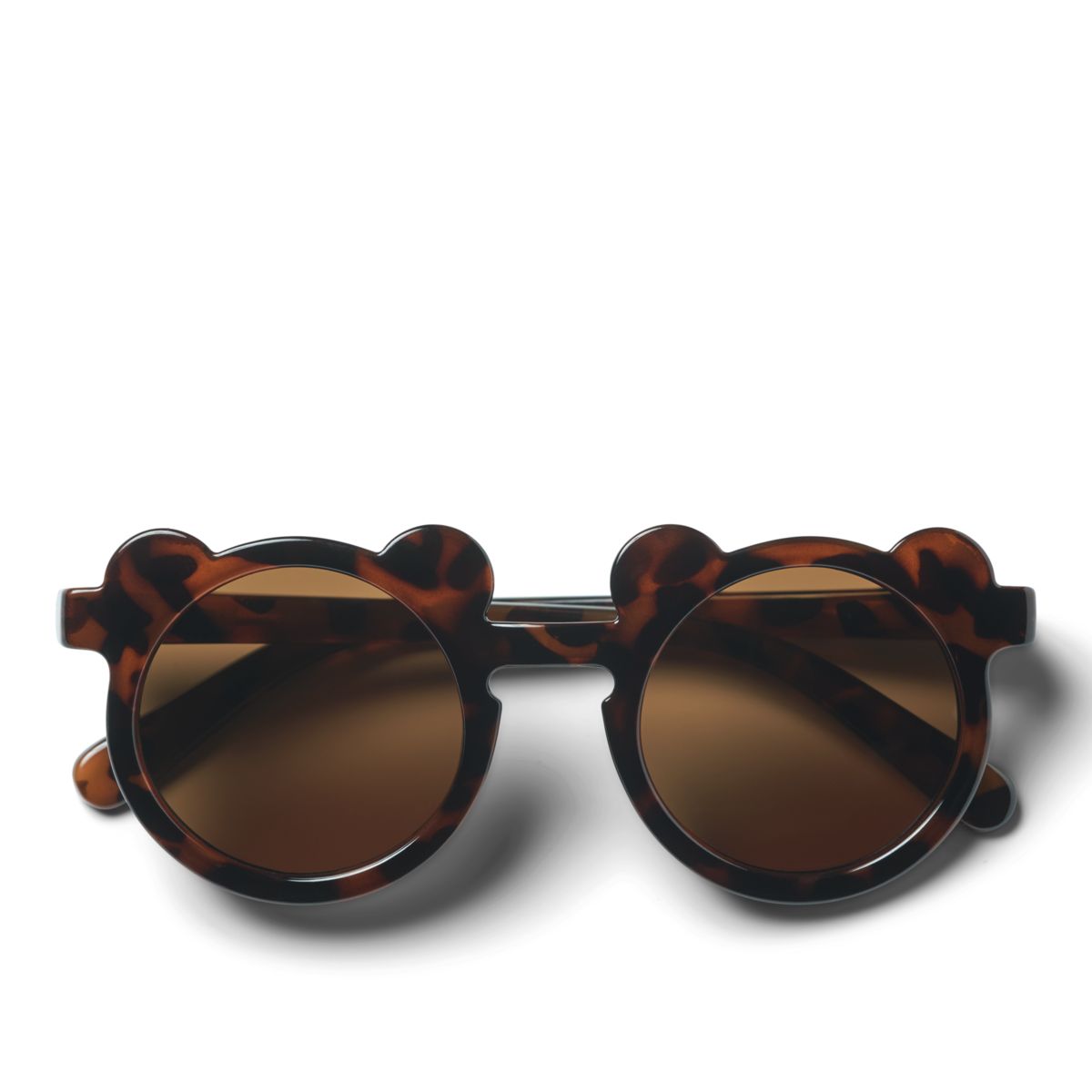 Liewood Darla Mr. Bear Toddler Sunglasses 1-3Y - Dark Tortoise / Shiny - EYEWEAR