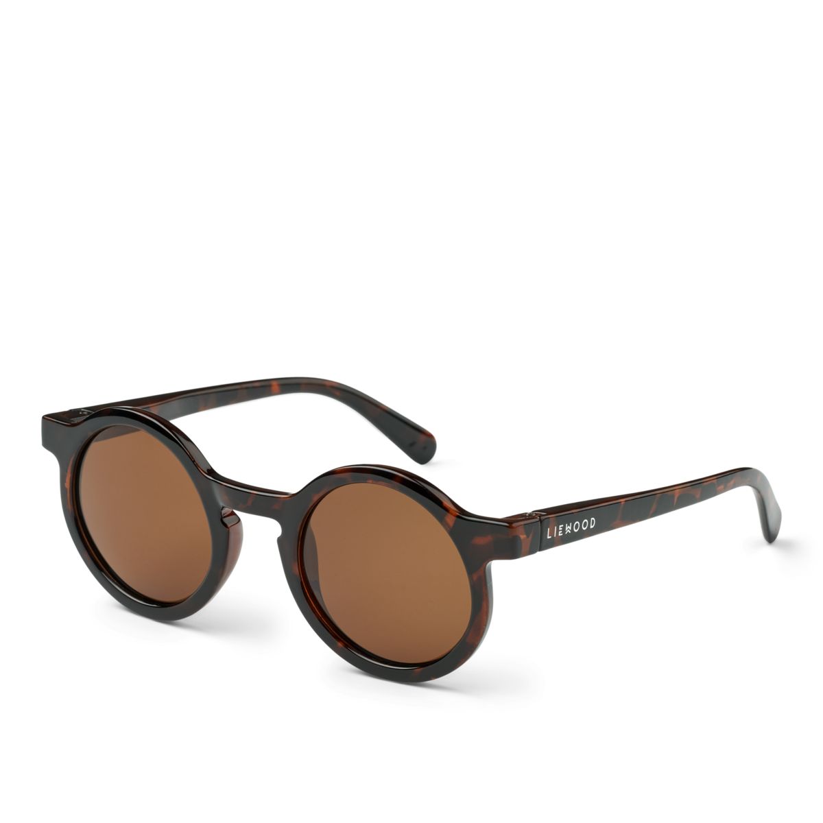 Liewood Darla Junior Sunglasses 4-10Y - Dark Tortoise / Shiny - EYEWEAR