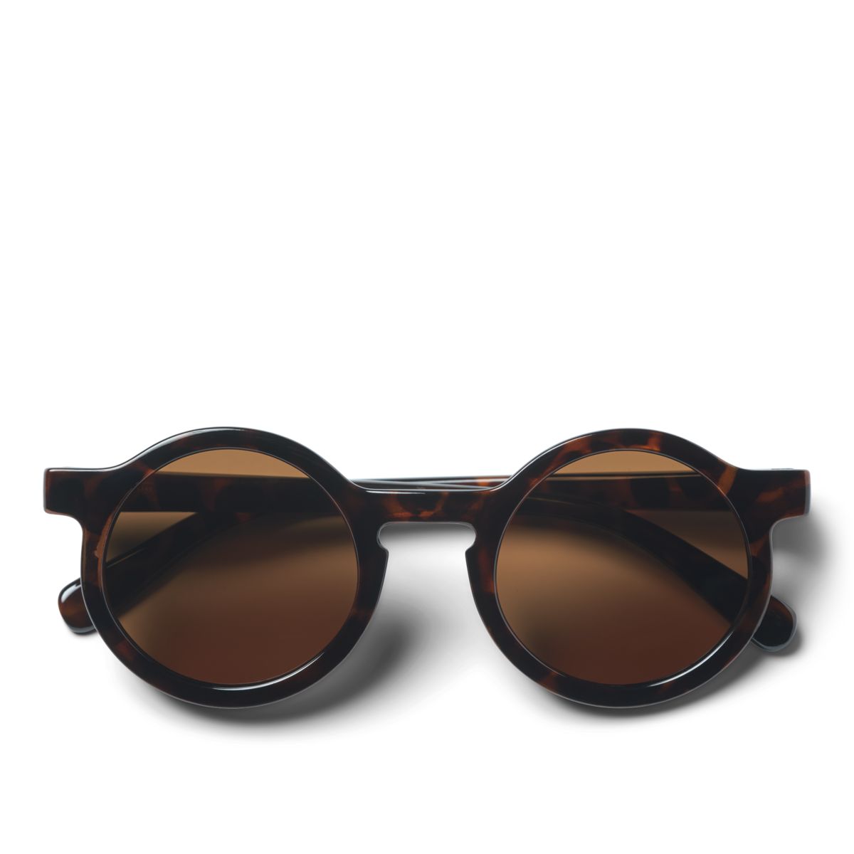 Liewood Darla Junior Sunglasses 4-10Y - Dark Tortoise / Shiny - EYEWEAR