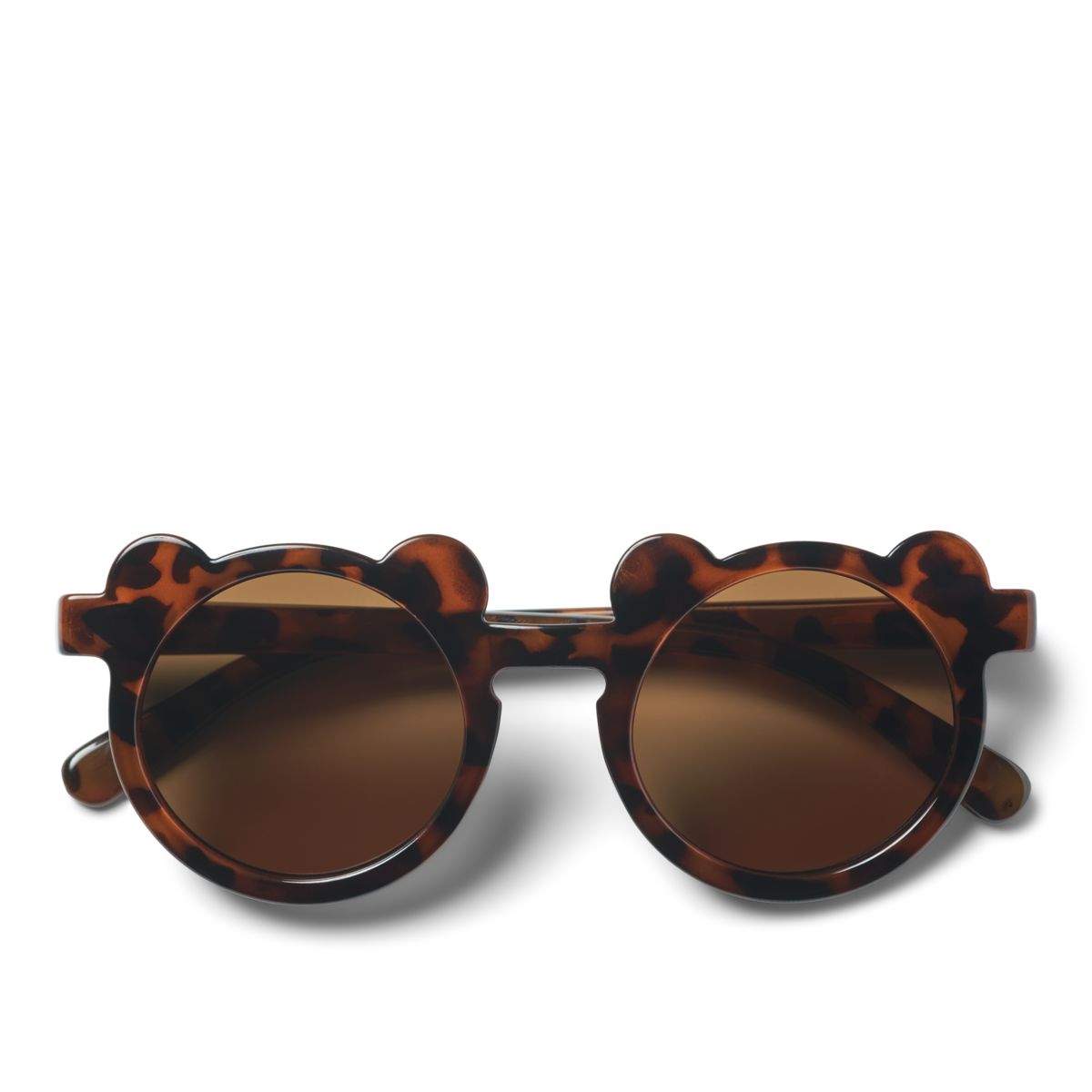 Liewood Darla Mr. Bear Junior Sunglasses 4-10Y - Dark Tortoise / Shiny - EYEWEAR
