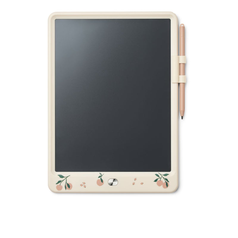 Liewood Zora LCD drawing board - Peach / Sea shell - CREATIVE TOYS