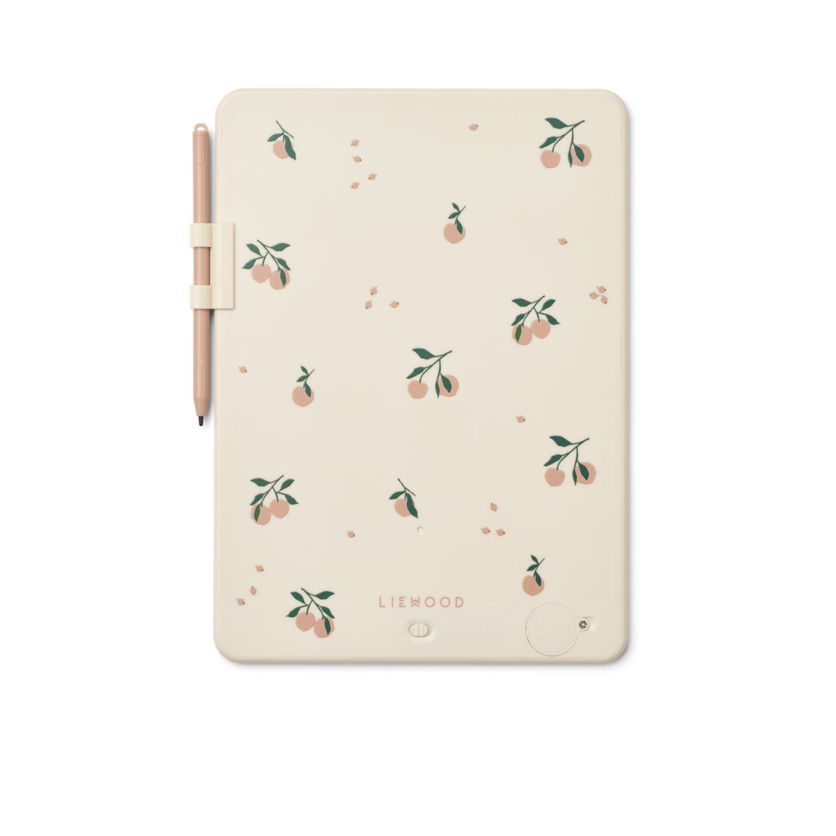 Liewood Zora LCD drawing board 10 inches - Peach / Sea shell - CREATIVE TOYS