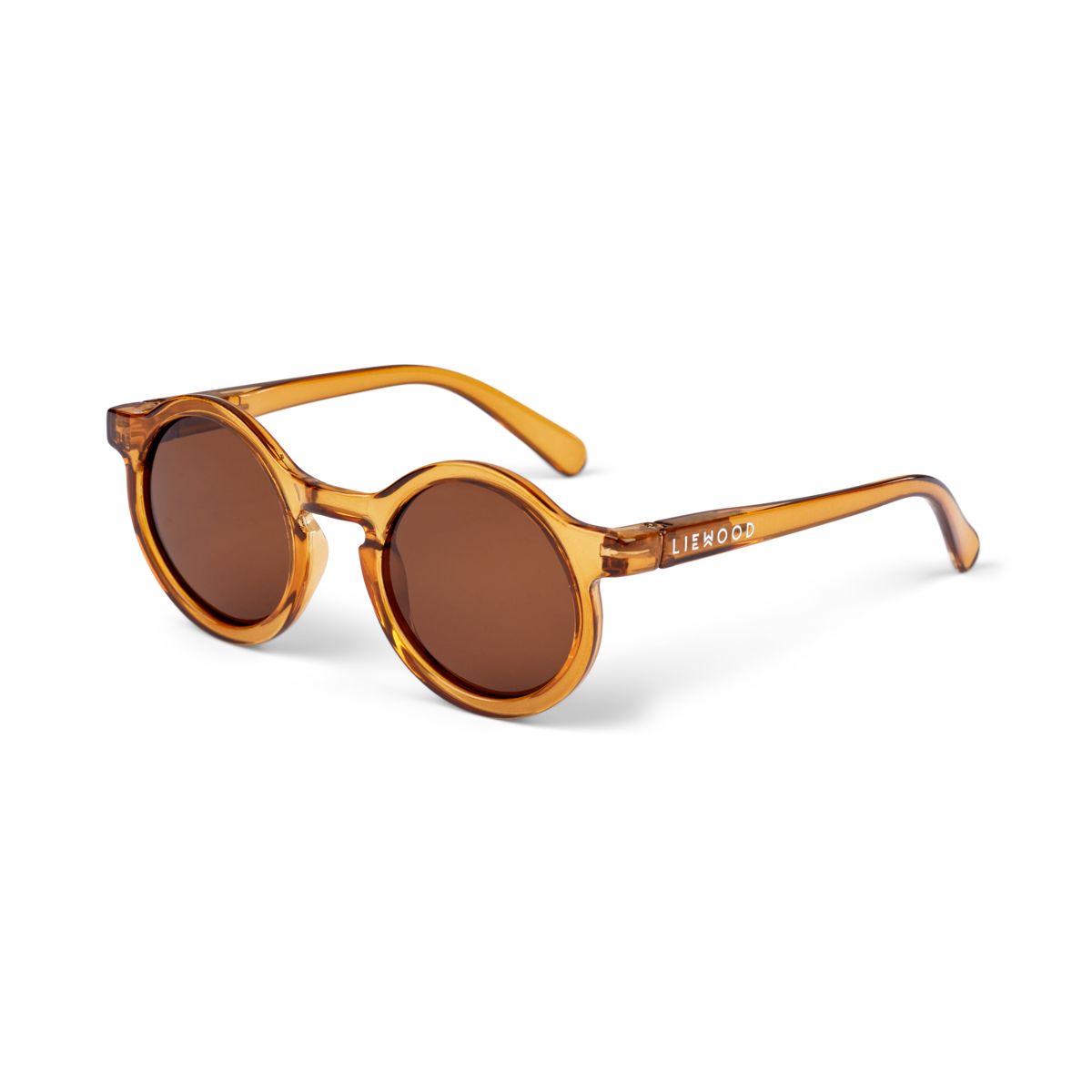 Liewood Darla Junior Sunglasses 4-10Y - Mustard transparent - EYEWEAR