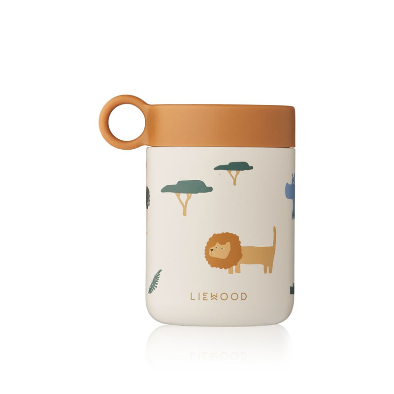 Liewood Kiani Food Jar - Safari sandy mix - FOOD JAR