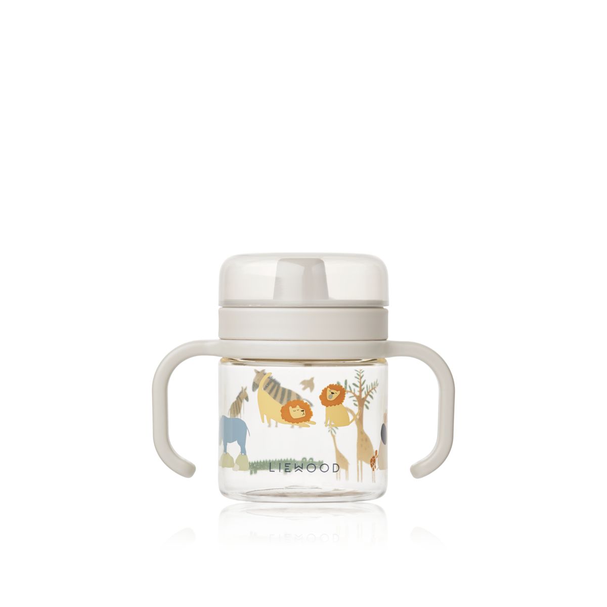 Liewood Kylo Tritan Sippy Cup 280 ml. - All together / Sandy - CUP