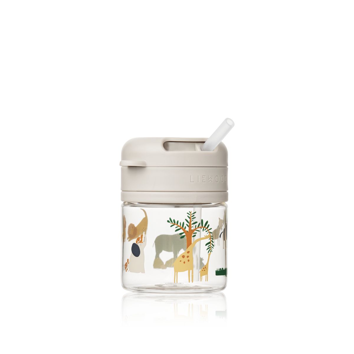 Liewood Pavia Tritan Straw Cup - All together / Sandy - CUP