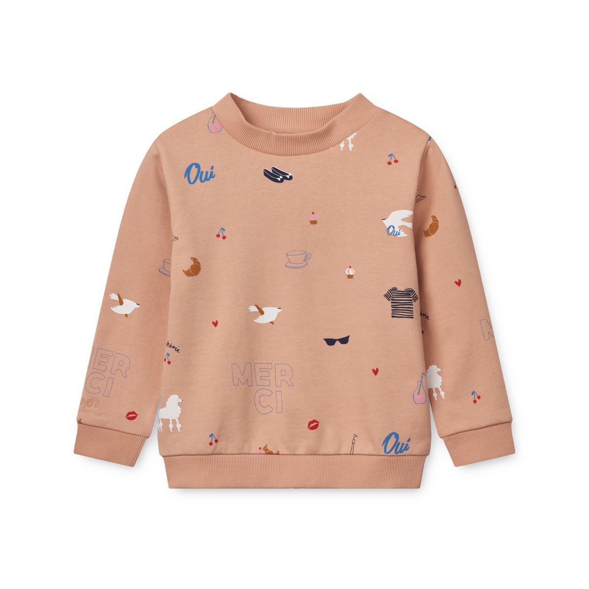 Liewood Thora Printed Sweatshirt - Paris / Pale tuscany - SWEATSHIRT
