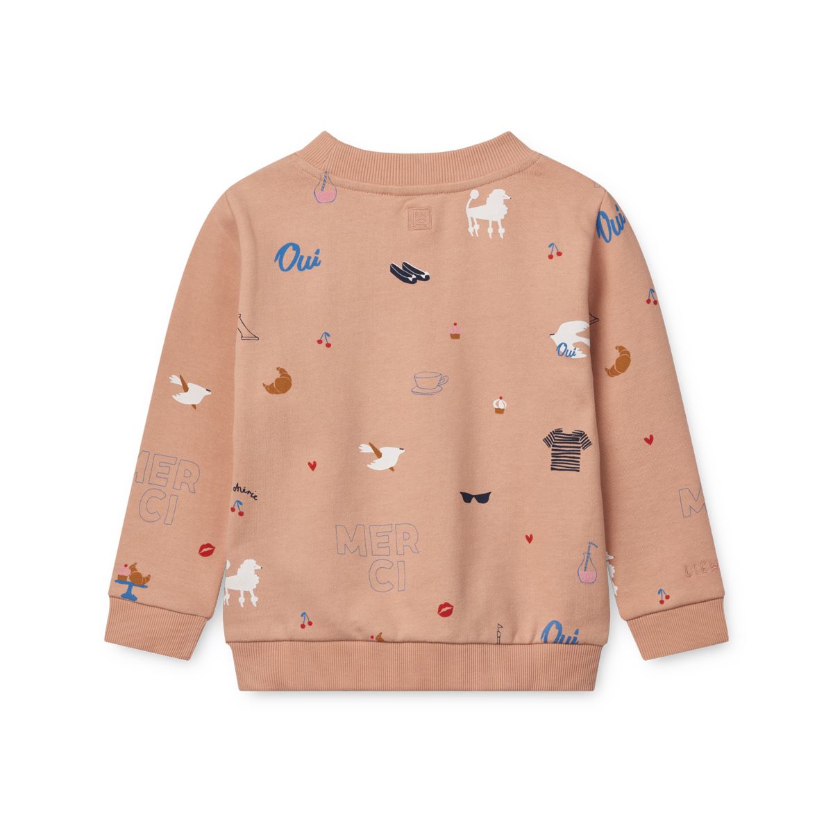Liewood Thora Printed Sweatshirt - Paris / Pale tuscany - SWEATSHIRT