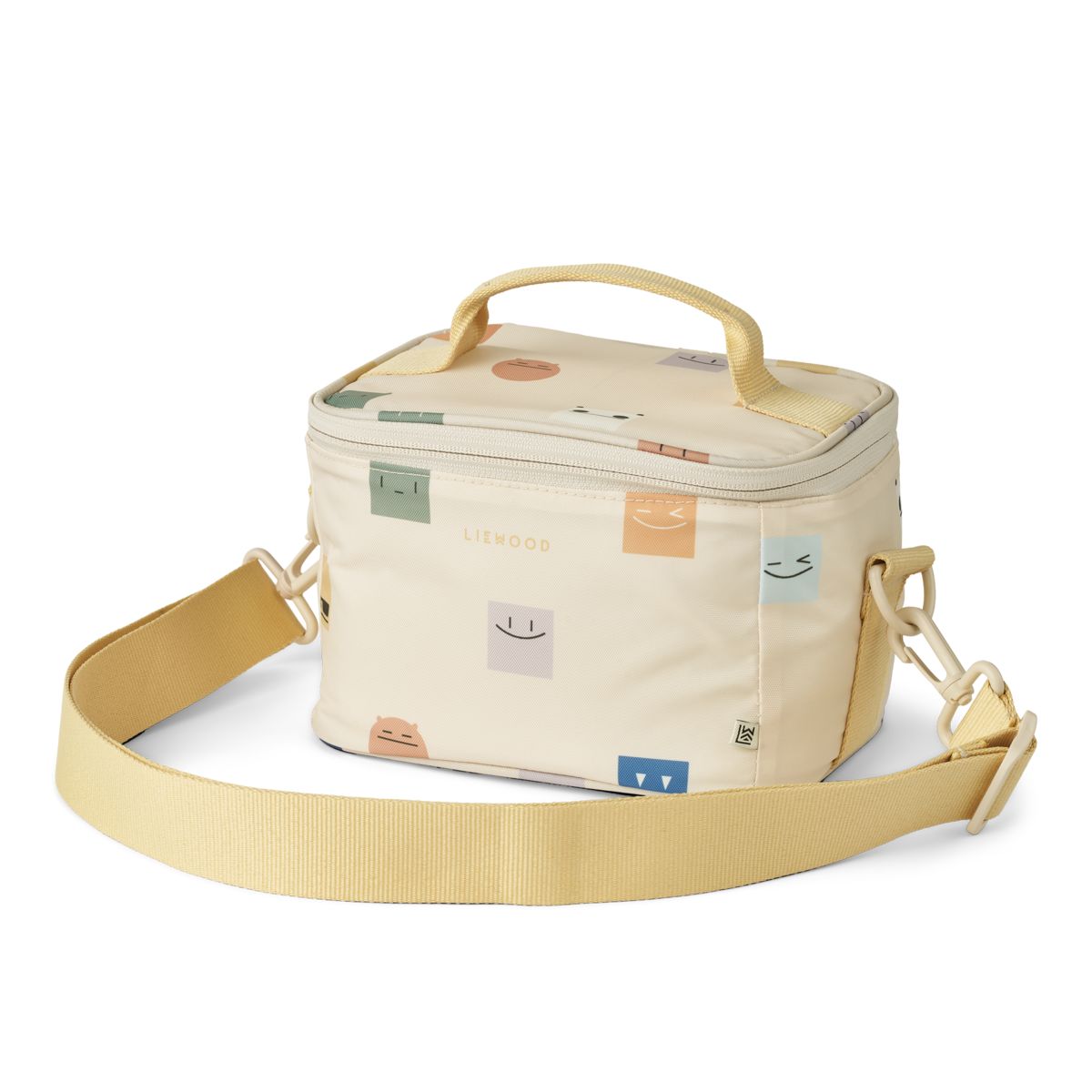 Liewood Toby Small Thermal Bag - Smiley / Sandy - CROSSBODY BAG