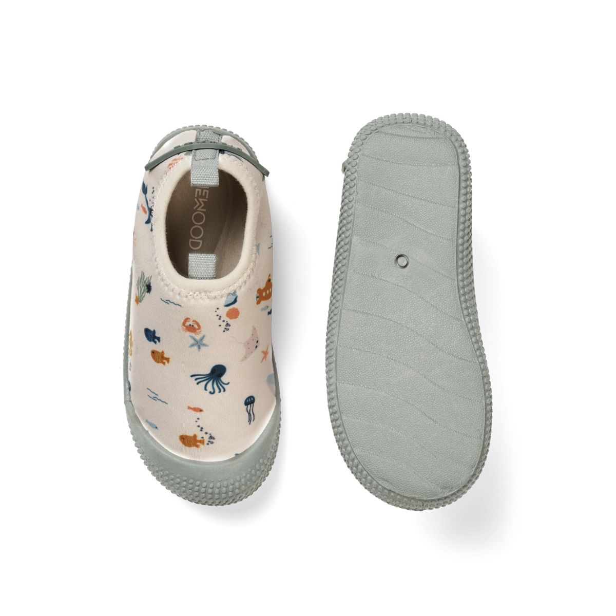 Liewood Sonja sea shoe - Sea creature / Sandy - SWIM SHOE