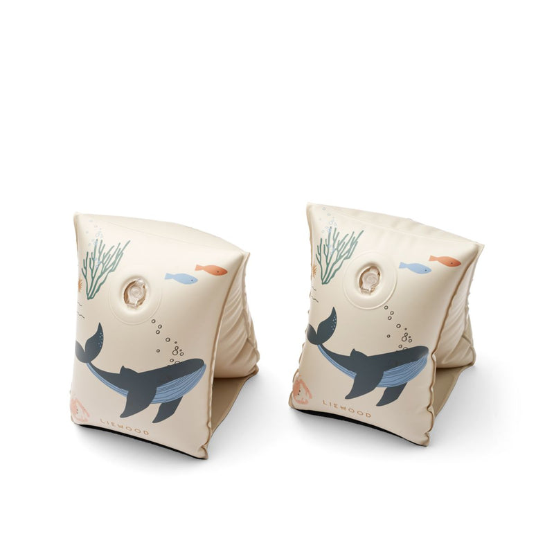 Liewood Shirley Swim Wings - Sea creature / Sandy - SWIM WINGS