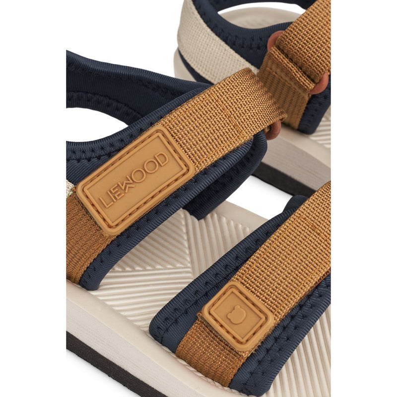 Liewood Monty strap Sandals - Golden caramel mix - SANDALS