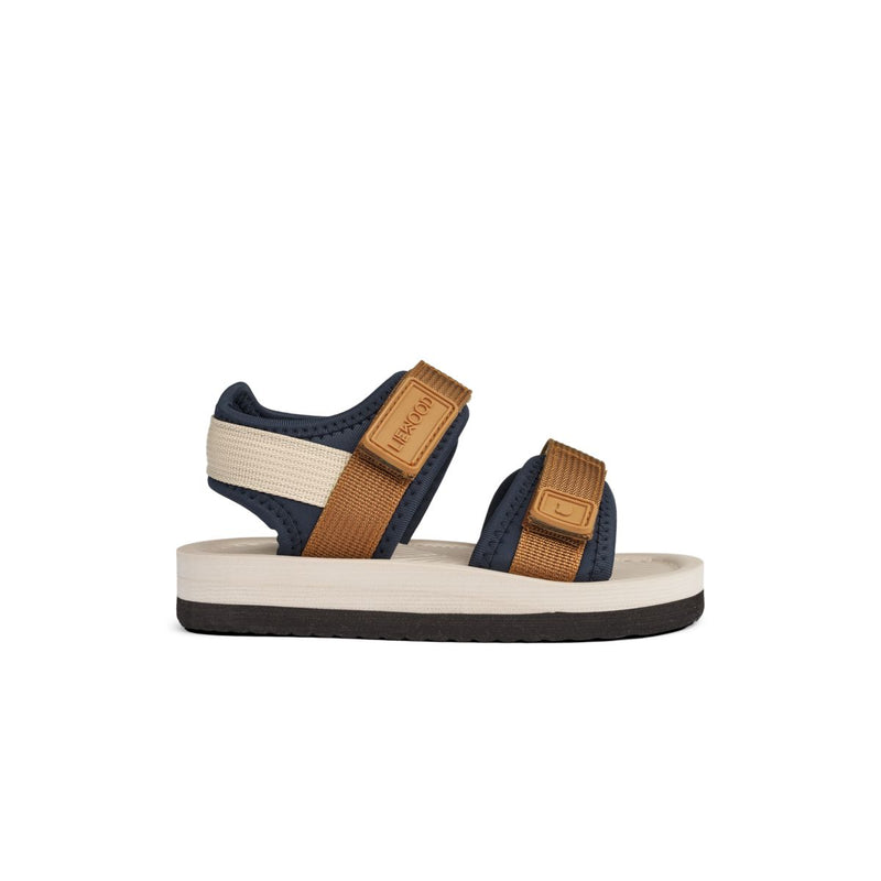 Liewood Monty strap Sandals - Golden caramel mix - SANDALS