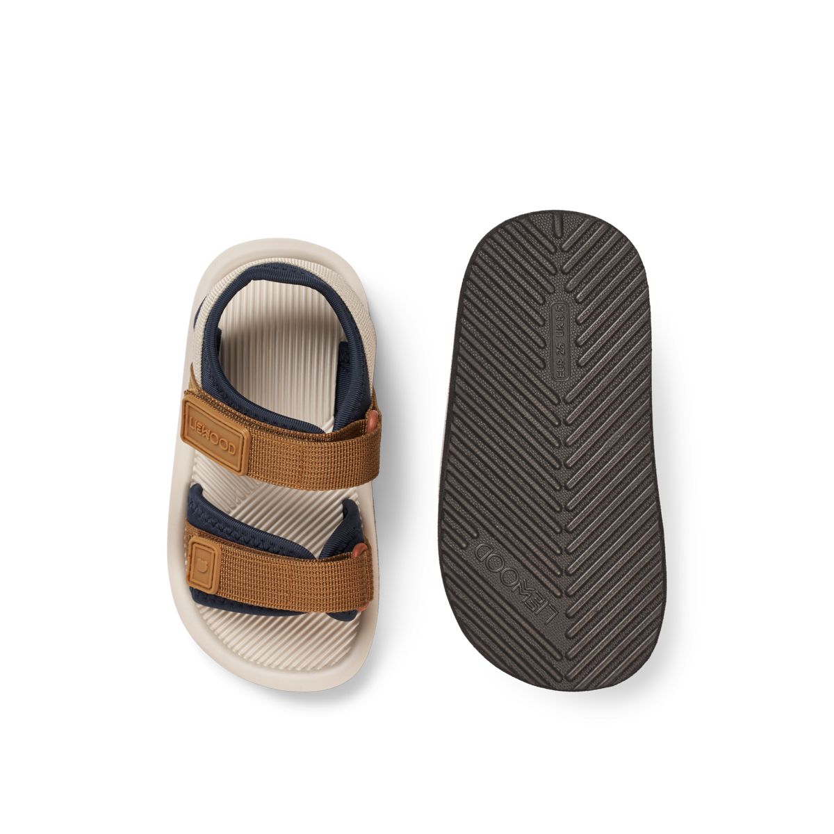 Liewood Monty strap Sandals - Golden caramel mix - SANDALS