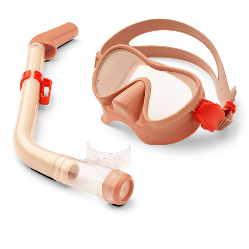 Liewood Jacques snorkel set - Pale tuscany mix - WATER TOYS