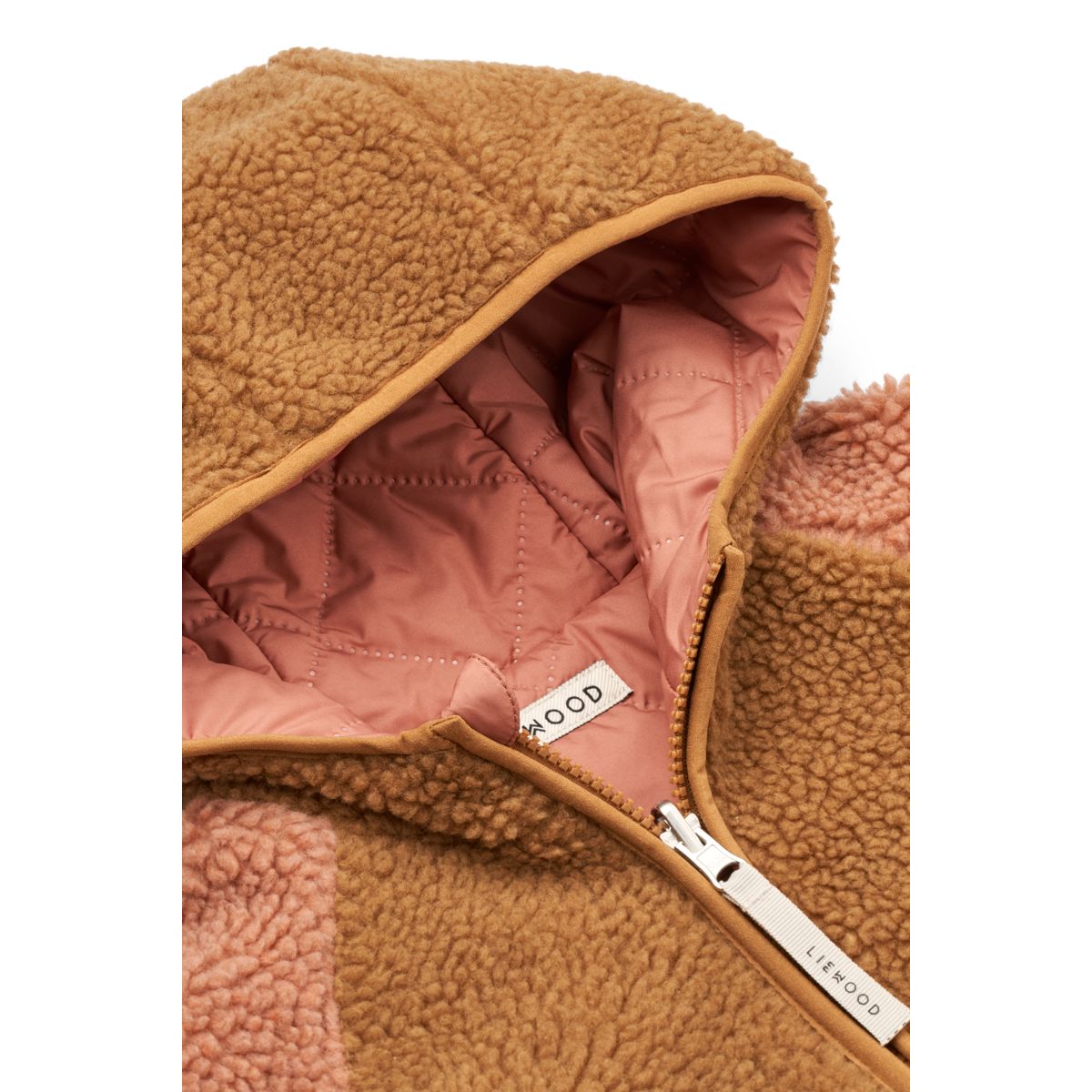 Liewood Jackson Reversible Jacket - Tuscany rose mix - JACKET