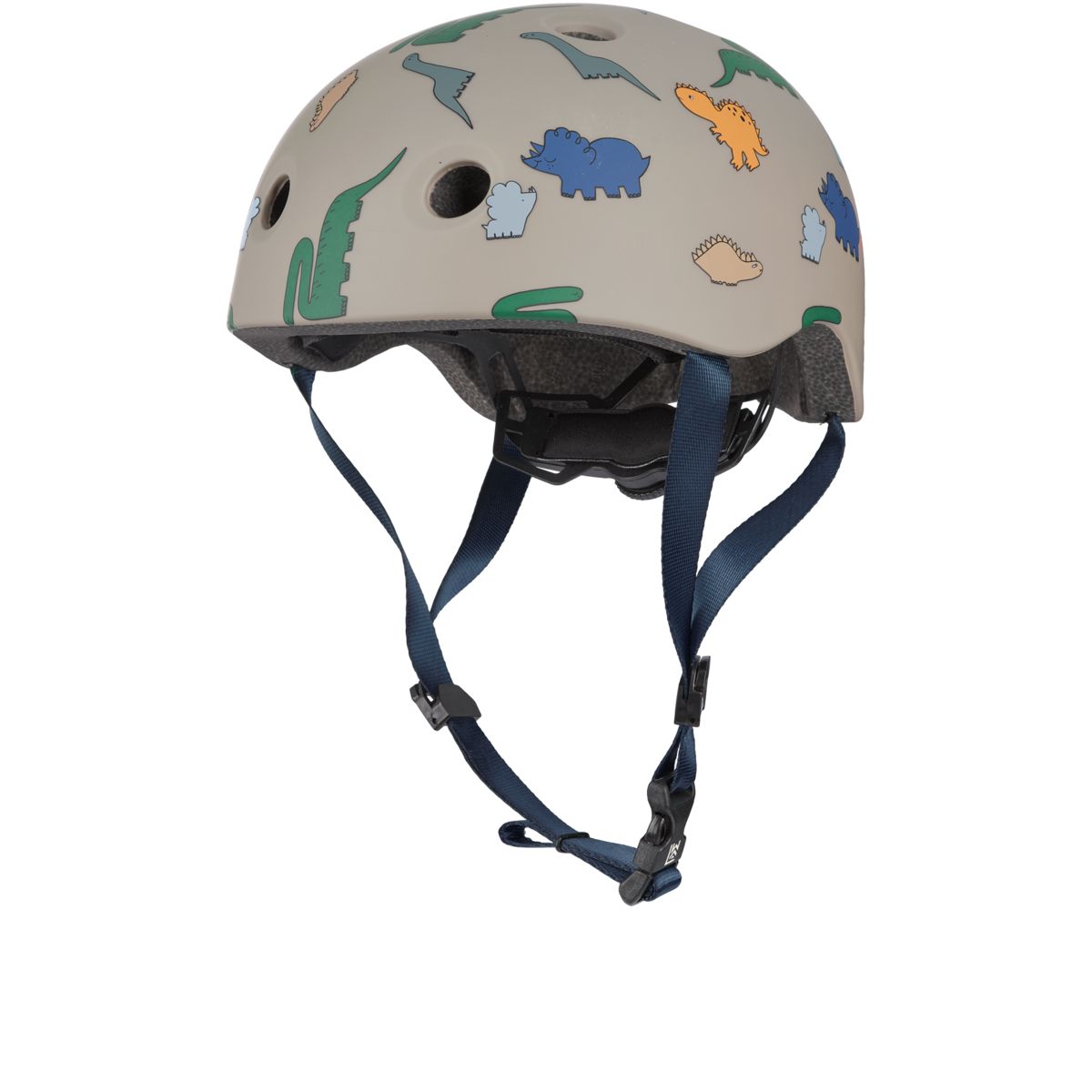 Liewood Hilary bike helmet - Dinosaurs / Mist - BIKE ACCESSORIES
