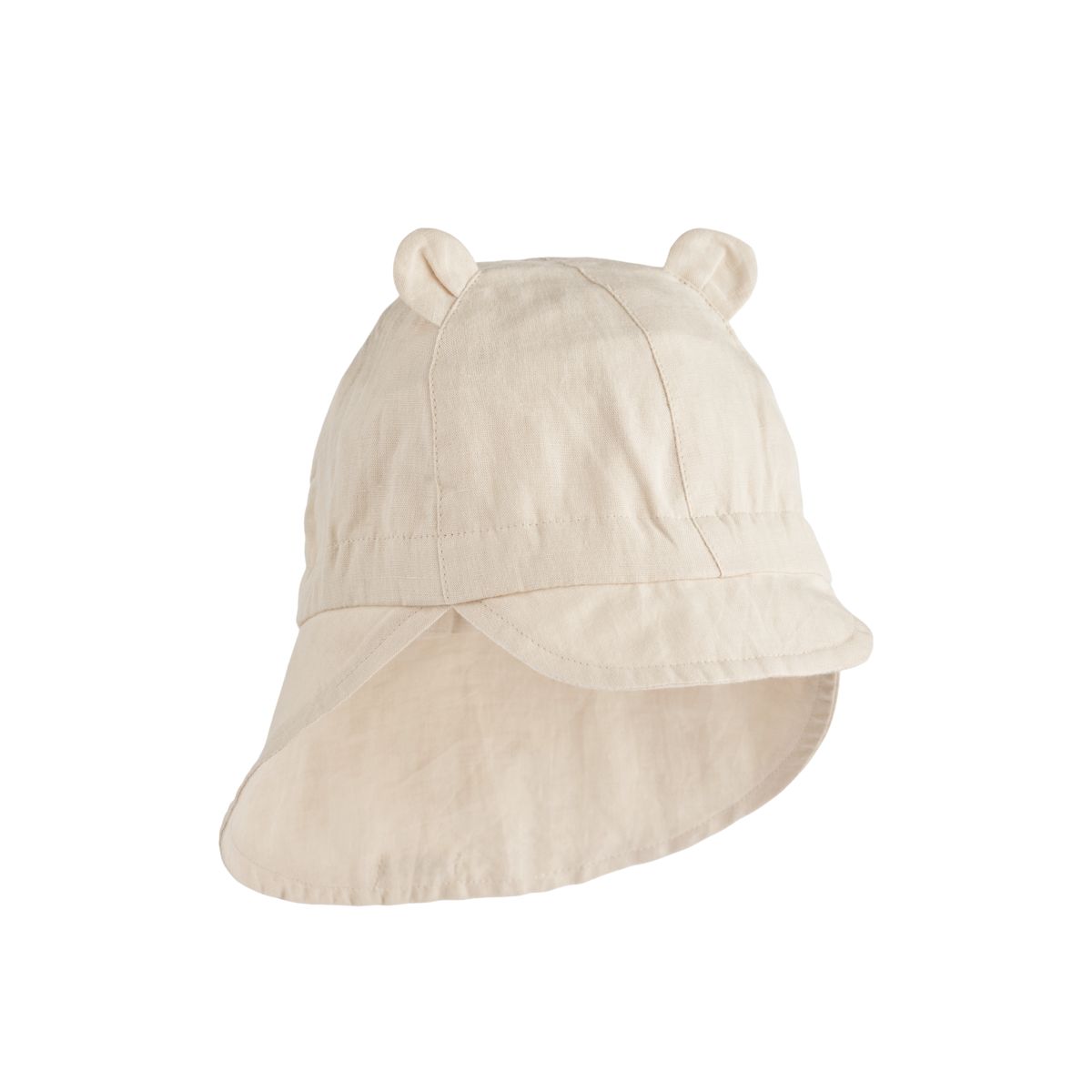 Liewood Gorm Linen Sun Hat - Sandy - HATS/CAP