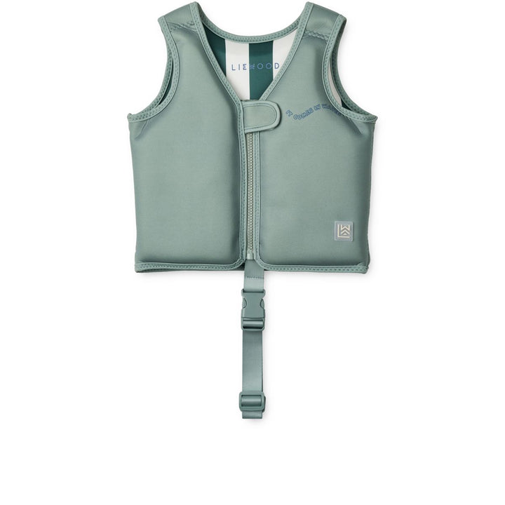 Dove Swim Vest - It comes in waves / Peppermint