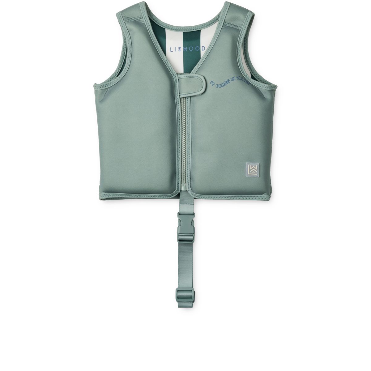 Dove Swim Vest - It comes in waves / Peppermint