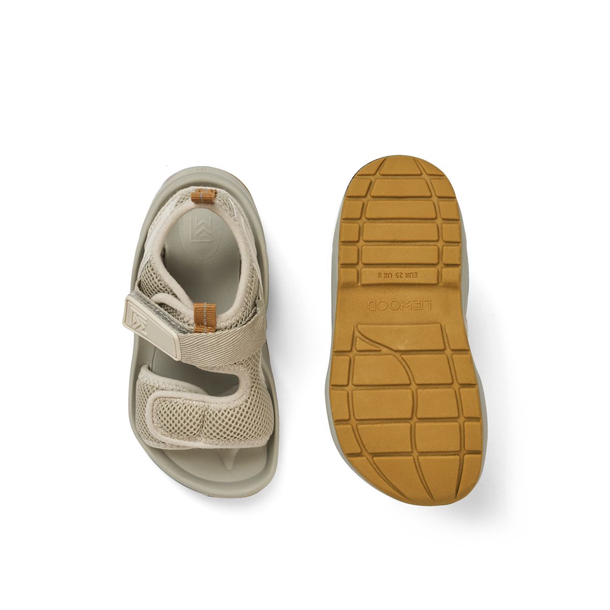 Liewood Christi mesh strap sandals - Mist mix - SANDALS