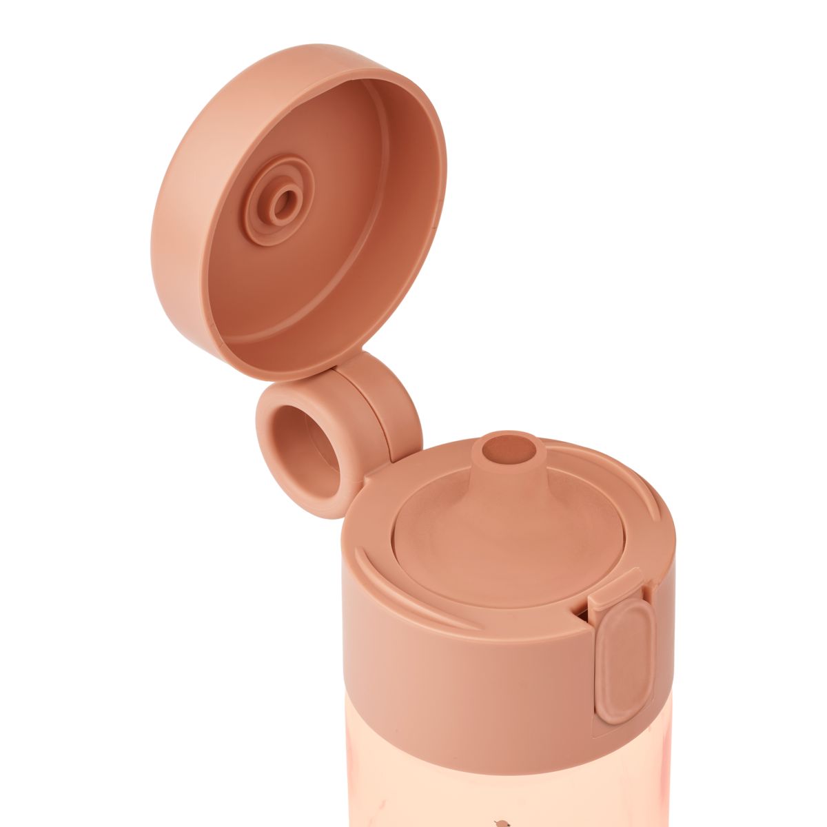 Liewood Clemence Tritan Bottle - Peach / Sea shell - WATER BOTTLE