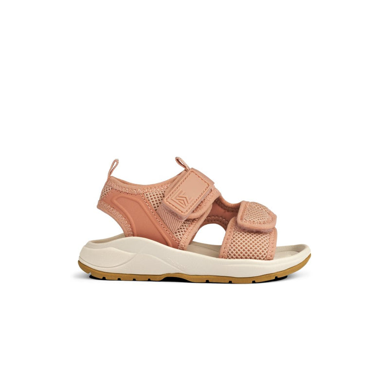 Liewood Christi mesh strap sandals - Tuscany rose multi mix - SANDALS