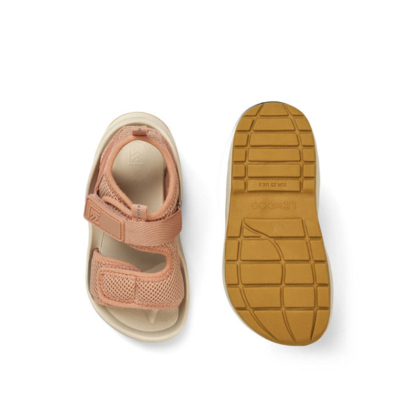 Liewood Christi mesh strap sandals - Tuscany rose multi mix - SANDALS