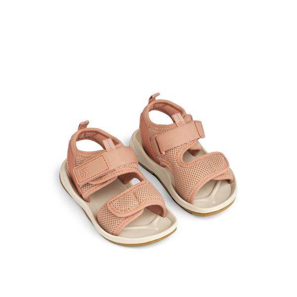 Liewood Christi mesh strap sandals - Tuscany rose multi mix - SANDALS