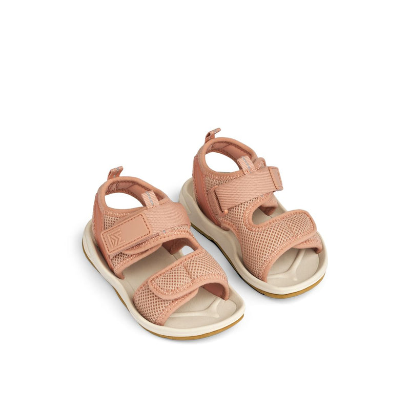 Liewood Christi mesh strap sandals - Tuscany rose multi mix - SANDALS