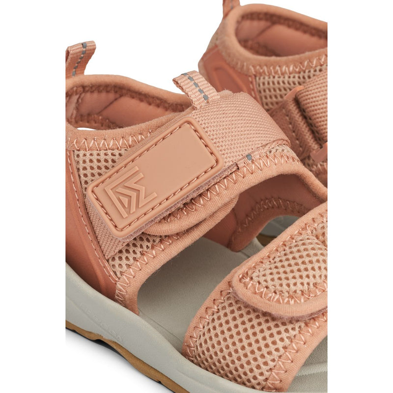 Liewood Christi mesh strap sandals - Tuscany rose multi mix - SANDALS