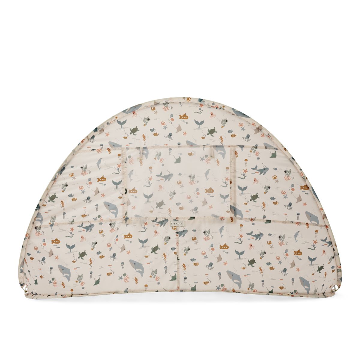 Liewood Cassie pop-up sun tent - Sea creature / Sandy - TENT