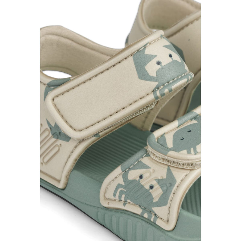 Liewood Blumer EVA Strap Sandals - Crab / Sandy - SANDALS