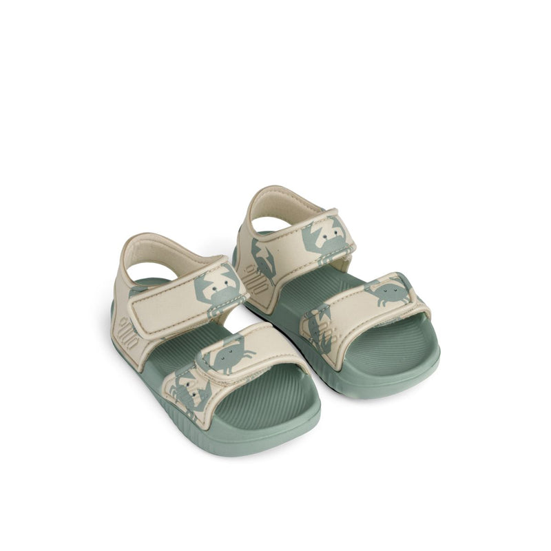 Liewood Blumer EVA Strap Sandals - Crab / Sandy - SANDALS