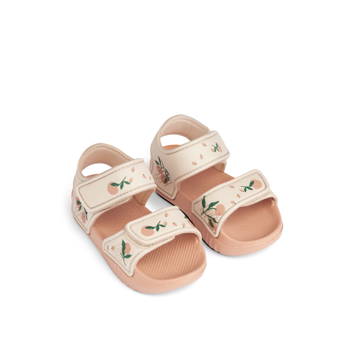 Liewood Blumer Strap Sandals - Peach / Sea shell - SANDALS