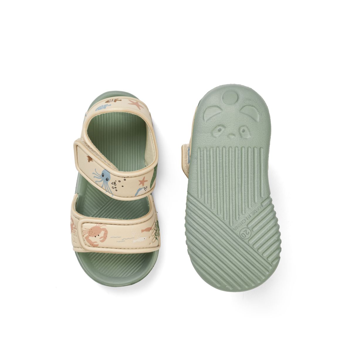 Liewood Blumer Strap Sandals - Sea creature / Sandy - SANDALS