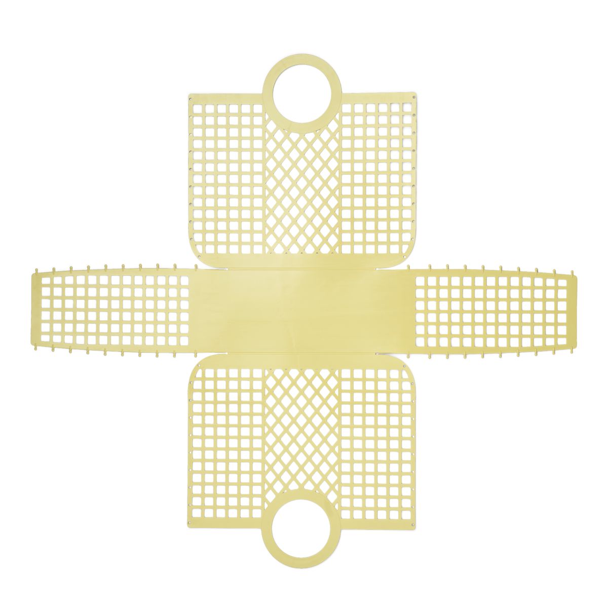Liewood Bloom Basket - Lemonade - BASKET BAG