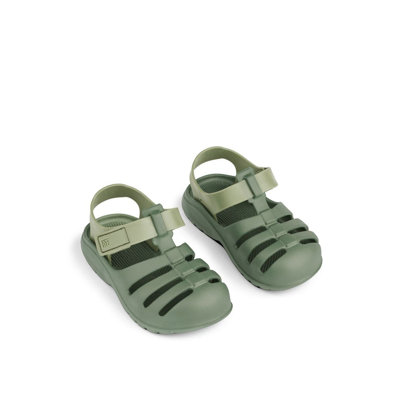 Liewood Beau Sandals - Tea / Faune green - SANDALS