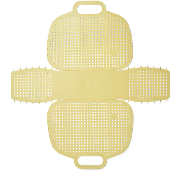 Liewood Adeline Basket - Lemonade - BASKET BAG