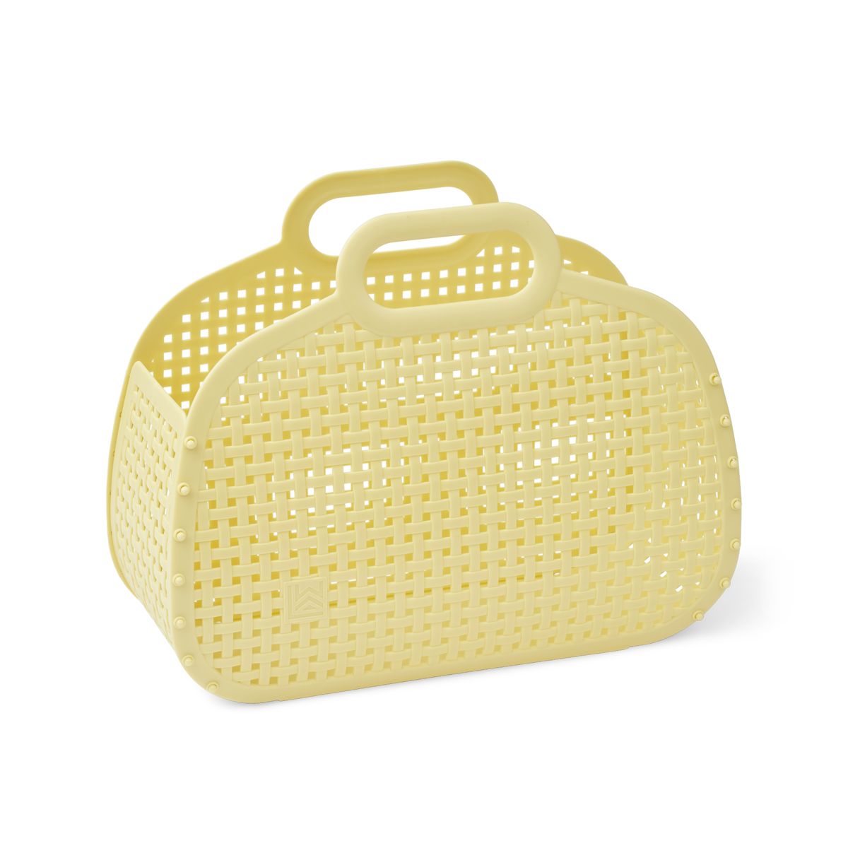 Liewood Adeline Basket - Lemonade - BASKET BAG