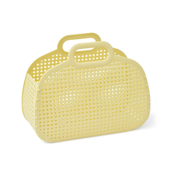 Liewood Adeline Basket - Lemonade - BASKET BAG