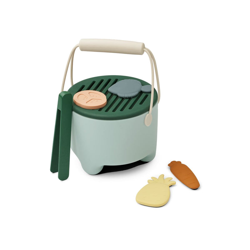 Liewood Wesley BBQ play set - Ice blue multi mix - PRETEND PLAY