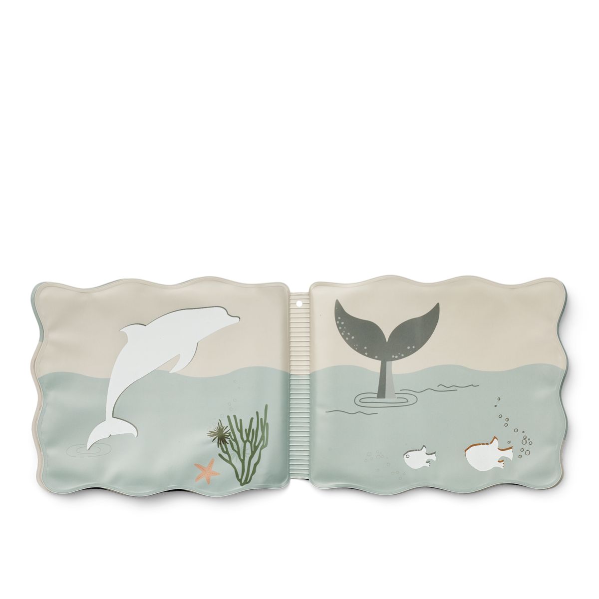 Liewood Waylon Bath book - Sea creature / Sandy - BATH TOYS
