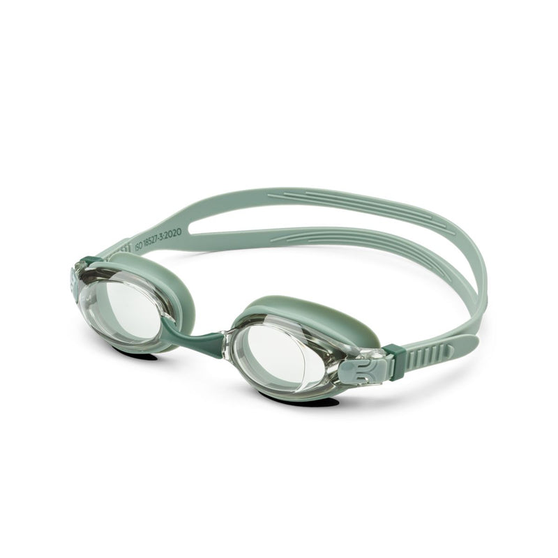 Liewood Titas swim goggles - Peppermint / Garden green - WATER TOYS