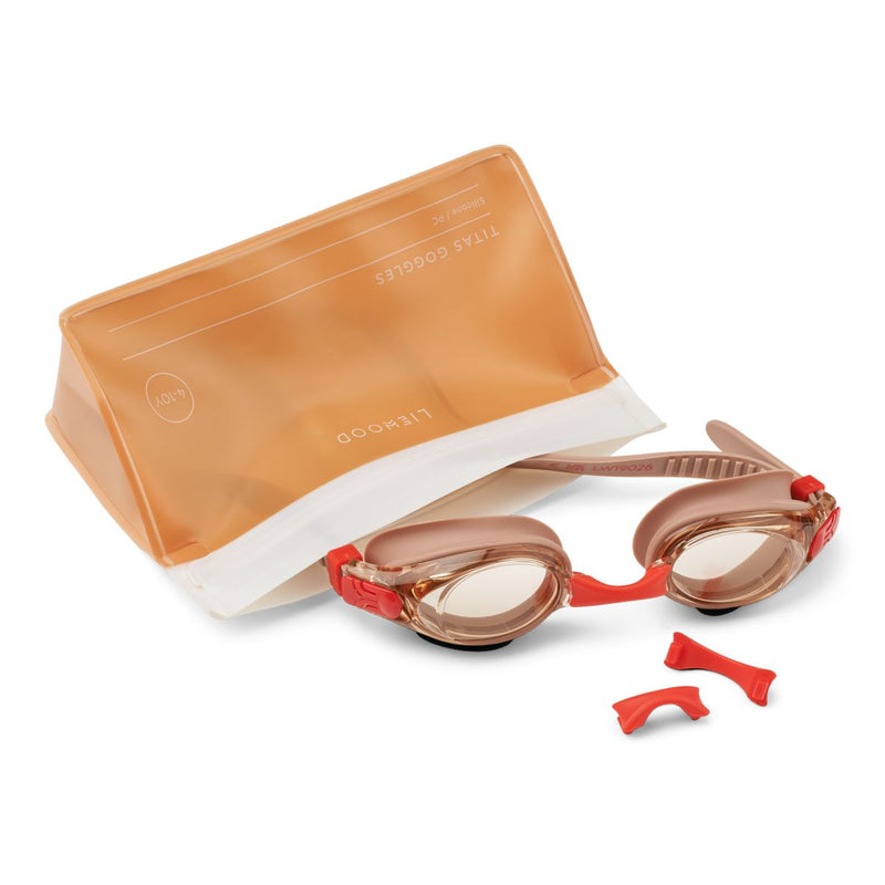Liewood Titas swim goggles - Tuscany rose / Apple blossom - WATER TOYS
