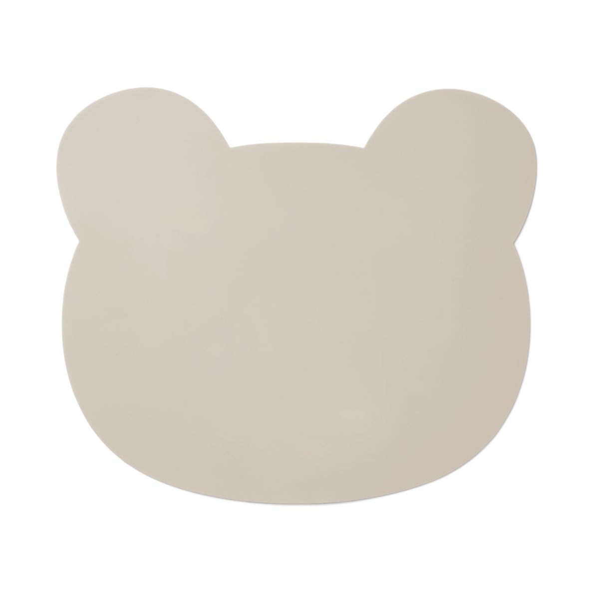 Liewood Aura bear placemat - Sandy - PLACEMAT