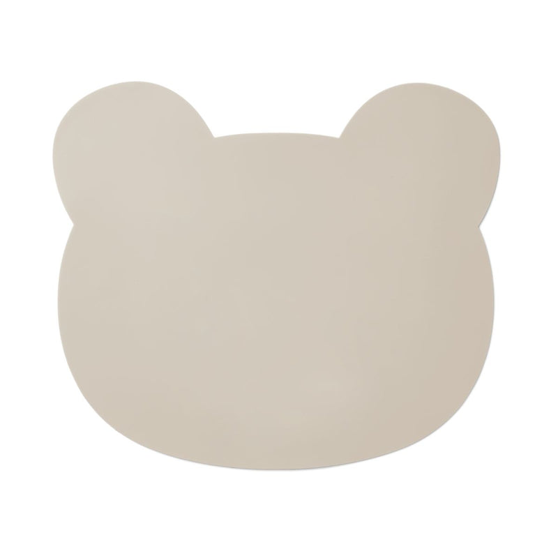 Aura bear placemat - Sandy