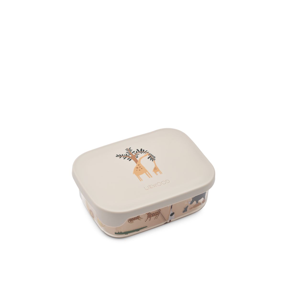 Liewood Arthur Tritan Lunchbox - All together / Sandy - LUNCHBOX
