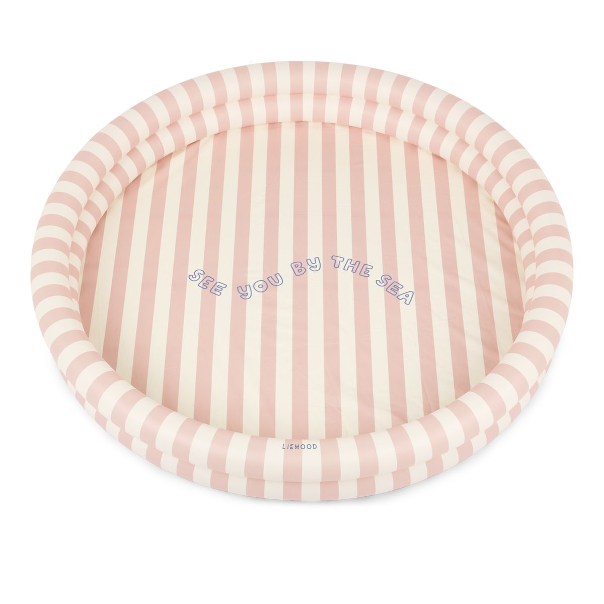 Liewood Jean Pool Large - See you by the sea / stripe sorbet rose - POOLS