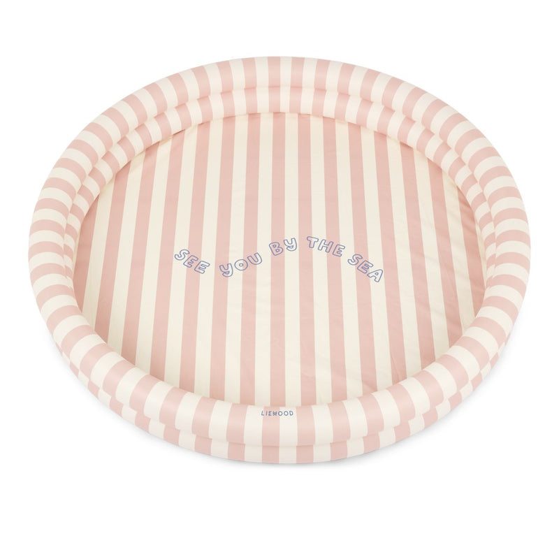 Liewood Jean Pool Large - See you by the sea / stripe sorbet rose - POOLS